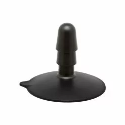 Doc Johnson - Vac-U-Lock Black Suction Cup Plug - Large