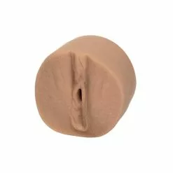 Doc Johnson, Main Squeeze Cherie DeVille - ULTRASKYN Stroker - Pussy - Vanilla -Volwassen Speelgoed Geschaft cherie deville ultraskyn stroker pussy vanilla3