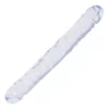 Doc Johnson 30 X 3,5 Cm CLASSIC Doppeldildo Clear 2 Doc Johnson 30 X 3,5 Cm CLASSIC Doppeldildo Clear -Volwassen Speelgoed Geschaft classic doppeldildo dildo clear 01