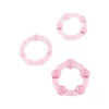 Doc Johnson GET HARD Rings 3er Set Pink -Volwassen Speelgoed Geschaft cockring pink01