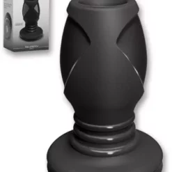 9 X 4 Cm Plug Doc Johnson Platinum Silicone The Stretch Small Black