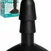 Doc Johnson Vac-U-Lock Suction Cup Plug Black -Volwassen Speelgoed Geschaft di 1360a kw0252016