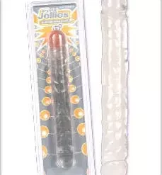 Doc Johnson 30 X 3,5 Cm CLASSIC Doppeldildo Clear -Volwassen Speelgoed Geschaft di 1547