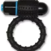 Doc Johnson Optimale Vibrating C-Ring Cockring Penisring Silikon Black/blue -Volwassen Speelgoed Geschaft di 2306 kw0212014