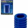 Doc Johnson Titanmen Cock Cage Blue