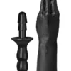 Doc Johnson 29 X 6,5 Cm Vac-U-Lock The Titanmen Hand Black -Volwassen Speelgoed Geschaft di 2382 kw0112016
