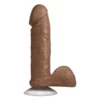 16 X 4,2 Cm Dildo Doc Johnson Realistic Cock Brown -Volwassen Speelgoed Geschaft dildo 21061 01 min