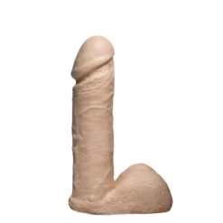Doc Johnson 16 X 4 Cm Vac-U-Lock Realistic White Cock