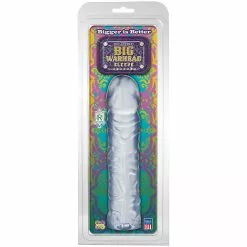 Doc Johnson Big Warhead Vibrator Sleeve - 4,5 Cm Extension - Clear 6 Doc Johnson Big Warhead Vibrator Sleeve - 4,5 Cm Extension - Clear -Volwassen Speelgoed Geschaft doc johnson 7002 03 CD dupe2 sleeve clear 1
