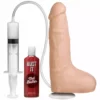24 X 4,7 Cm Dildo Doc Johnson Bust It Squirting Realistic Cock