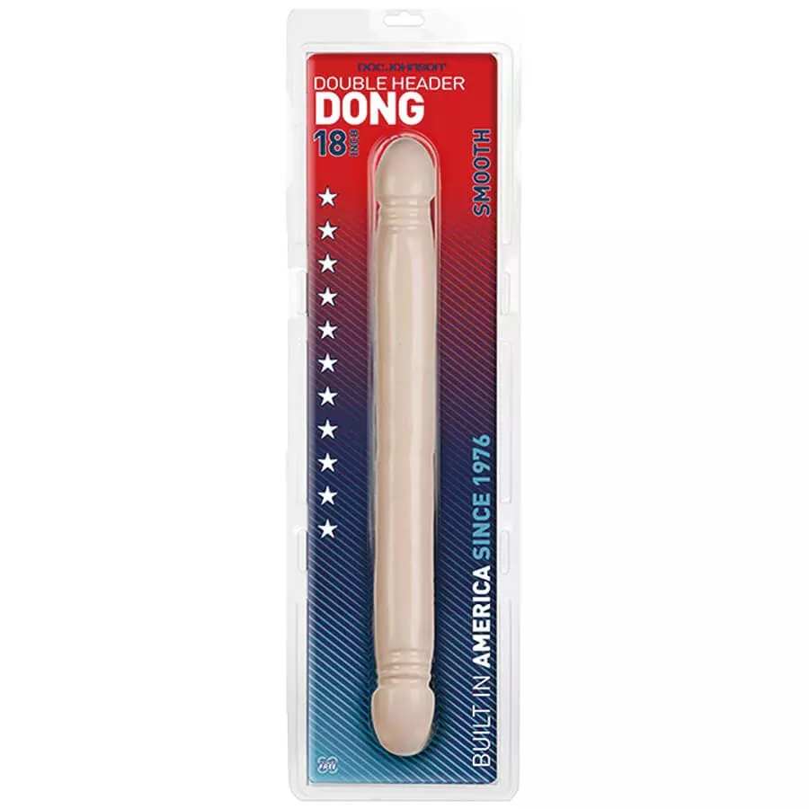 44,5 X 3,5 Cm Doc Johnson Double Header Dong Doppeldildo Smooth Skin 4 44,5 X 3,5 Cm Doc Johnson Double Header Dong Doppeldildo Smooth Skin – Bild 2
