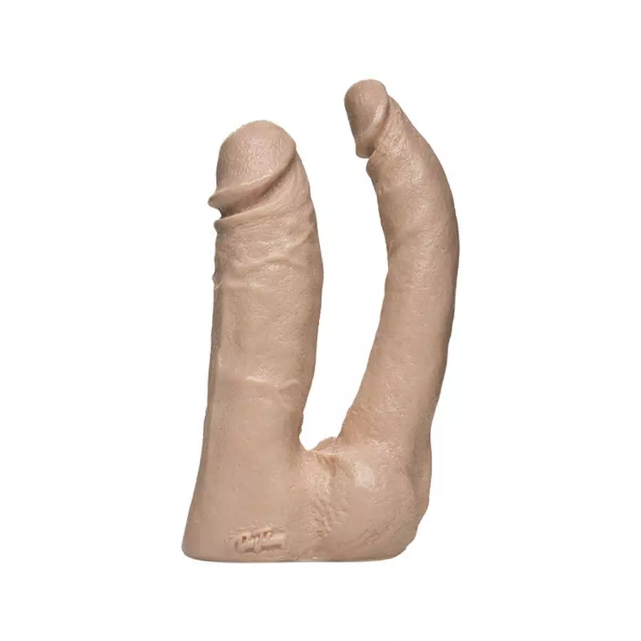 16 X 2,7 / 3,7 Cm Dildo Doc Johnsons Double Penetrator 3 16 X 2,7 / 3,7 Cm Dildo Doc Johnsons Double Penetrator