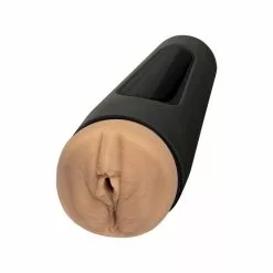 Doc Johnson, Main Squeeze Gabbie Carter - ULTRASKYN Stroker - Pussy - Vanilla