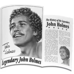 Doc Johnson 30 Cm X 6,3 Cm Signature Cocks - John Holmes ULTRASKYN -Volwassen Speelgoed Geschaft holmes realistic dildo 03