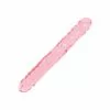 Doc Johnson, Crystal Jellies Jr. Double Dong - 12&quot; - Pink -Volwassen Speelgoed Geschaft jr double dong 12 pink
