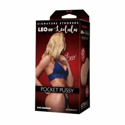 Doc Johnson - Signature Series Leo Of Leolulu ULTRASKYN Pocket Pussy Vanilla -Volwassen Speelgoed Geschaft leo of leolulu ultraskyn pocket pussy vanilla3