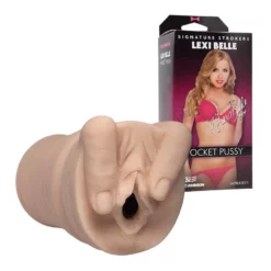 Doc Johnson Masturbator - Lexi Belle UR3 Pussy