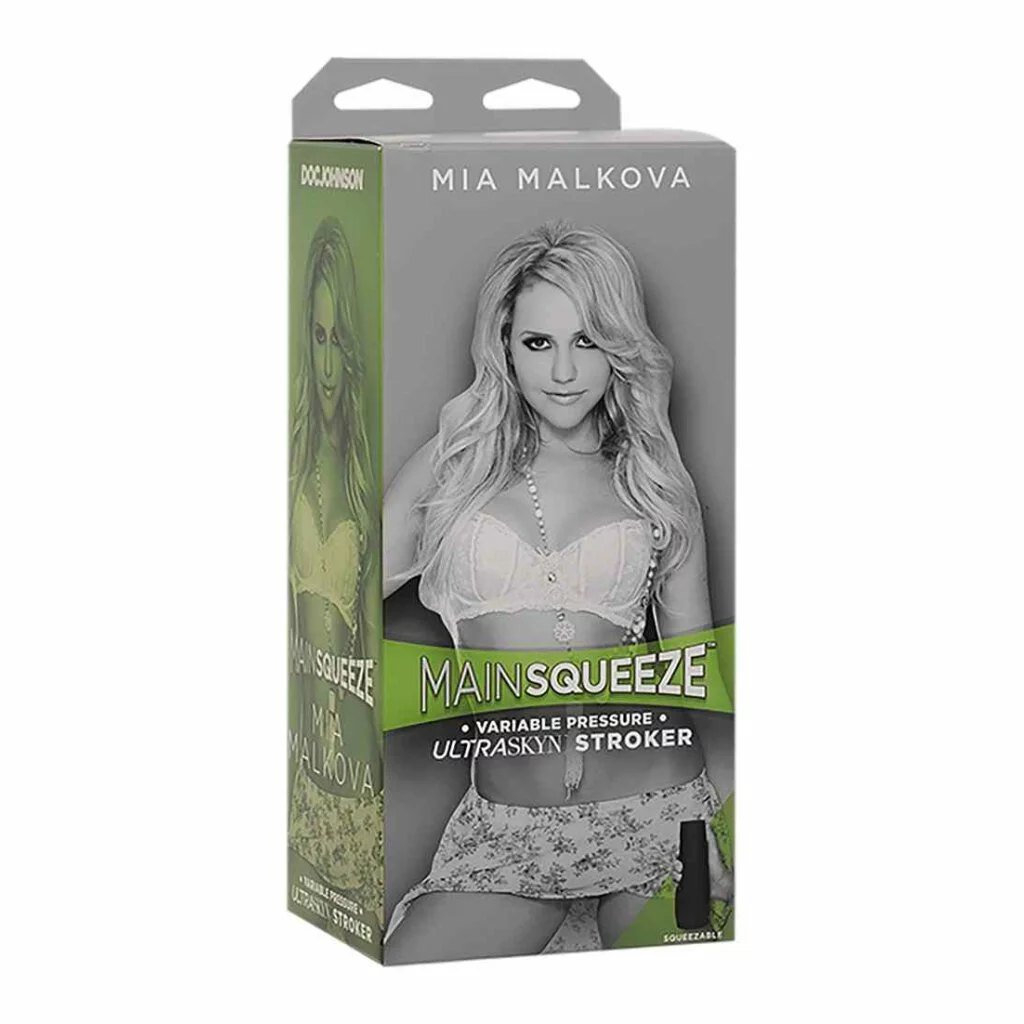 Doc Johnson, Main Squeeze Main Squeeze - Mia Malkova 4 Doc Johnson, Main Squeeze Main Squeeze - Mia Malkova – Bild 2