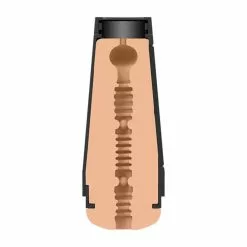 Doc Johnson, Main Squeeze Man Squeeze - Twink Ass - Vanillia -Volwassen Speelgoed Geschaft man squeeze twink ass vanillia3