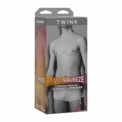 Doc Johnson, Main Squeeze Man Squeeze - Twink Ass - Vanillia -Volwassen Speelgoed Geschaft man squeeze twink ass vanillia4