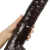 Doc Johnson 39 X 7,5 Cm Cockzilla Realistic Cock Dildo Black -Volwassen Speelgoed Geschaft mvw 55078661 1 kw0322015 1