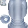 Doc Johnson 11,5 X 6,5 Cm Plug Titanmen The Hollow Clear - Tunnelplug 2 Doc Johnson 11,5 X 6,5 Cm Plug Titanmen The Hollow Clear - Tunnelplug -Volwassen Speelgoed Geschaft mvw 55078697 kw0502015 1 1