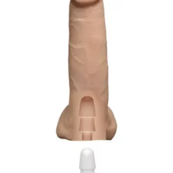 Doc Johnson 23,4 X 4 - 5 Cm Pierce Paris - Signature Cocks - VAC-U-LOCK Suction Cup Flesh -Volwassen Speelgoed Geschaft pierce paris01 1