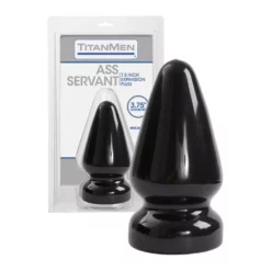 Doc Johnson 19 X 9 Cm Plug Titanmen Ass Servant 5 Doc Johnson 19 X 9 Cm Plug Titanmen Ass Servant -Volwassen Speelgoed Geschaft plug titanmen ass servant 13256 02