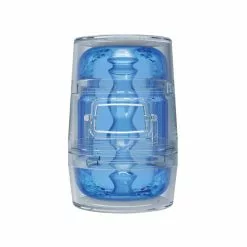 Doc Johnson, Main Squeeze Pop-Off - Optix - Crystal Blue