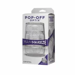 Doc Johnson, Main Squeeze Pop-Off Optix Crystal 7 Doc Johnson, Main Squeeze Pop-Off Optix Crystal -Volwassen Speelgoed Geschaft pop off optix crystal3