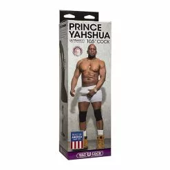 Doc Johnson - Signature Series Prince Yahshua Cock With Vac-U-Lock Suction Cup Brown -Volwassen Speelgoed Geschaft prince yahshua cock with vac u lock suction cup brown4