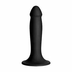 Doc Johnson - Vac-U-Lock Smooth Silicone - Black