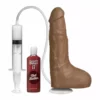 24 X 4,7 Cm Dildo Doc Johnson Bust It Squirting Realistic Cock Brown -Volwassen Speelgoed Geschaft spritzdildo 41762 01 min