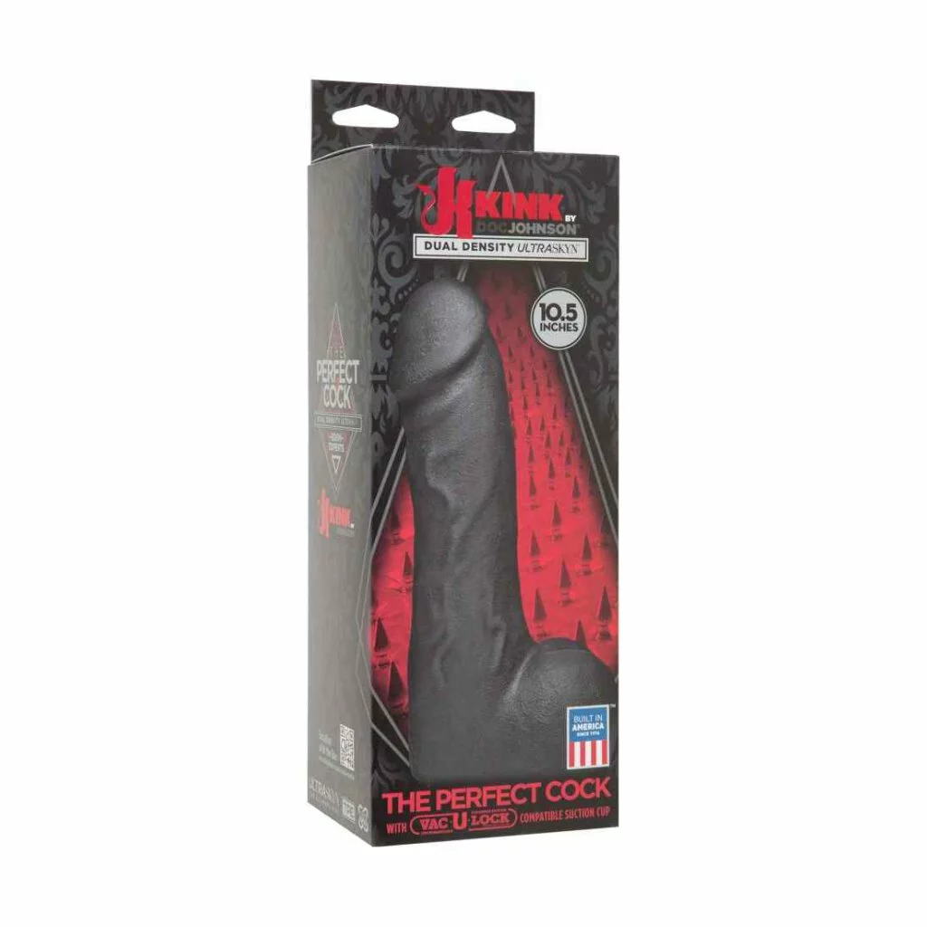 Doc Johnson - Kink The Perfect Cock 10.5" With Removable Vac-U-Lock Suction Cup 4 Doc Johnson - Kink The Perfect Cock 10.5" With Removable Vac-U-Lock Suction Cup – Bild 2