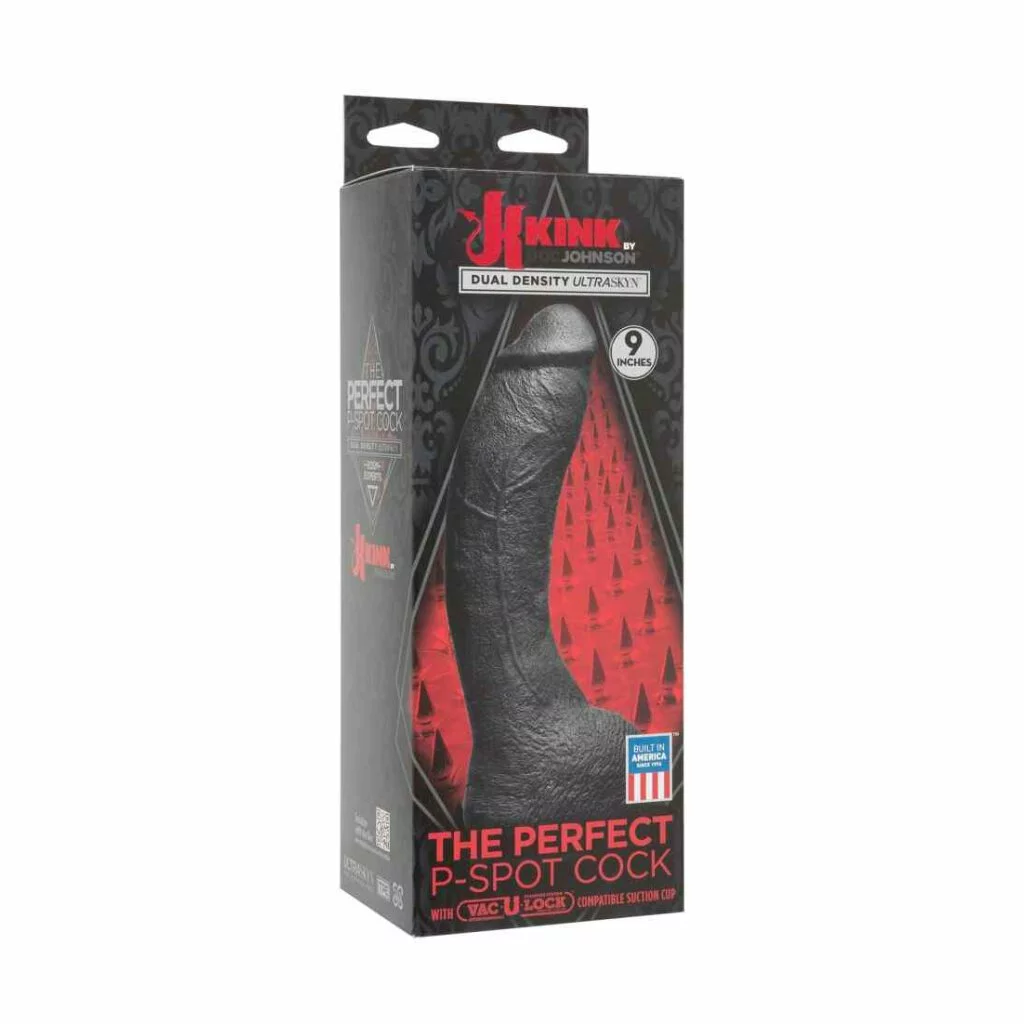 Doc Johnson - Kink The Perfect P-Spot Cock With Removable Vac-U-Lock Suction Cup 4 Doc Johnson - Kink The Perfect P-Spot Cock With Removable Vac-U-Lock Suction Cup – Bild 2