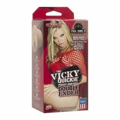 Doc Johnson - All Stars The Vicky Quickie - ULTRASKYN - Double Ended -Volwassen Speelgoed Geschaft the vicky quickie ultraskyn double ended3