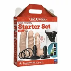 Doc Johnson - Vac-U-Lock Vac-U-Lock - Dual Density Starter Set -Volwassen Speelgoed Geschaft vac u lock dual density starter set4
