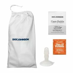 Doc Johnson - Vac-U-Lock Vac-U-Lock Realistic Cocks Chad White 8.5 Inch ULTRASKYN -Volwassen Speelgoed Geschaft vac u lock realistic cocks chad white 85 inch ultraskyn5