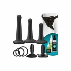 Doc Johnson - Vac-U-Lock Vac-U-Lock - Silicone Pegging Set