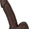 Doc Johnson 20 X 4,8 Cm Vac-U-Lock Realistic Cock Brown