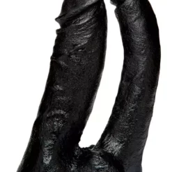 Doc Johnson 16 X 2,5 Und 4 Cm Vac-U-Lock Double Penetrator Black