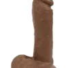 20 X 4,8 Cm Dildo Doc Johnson Realistic Cock Brown -Volwassen Speelgoed Geschaft z3000000836kw0462015br 1